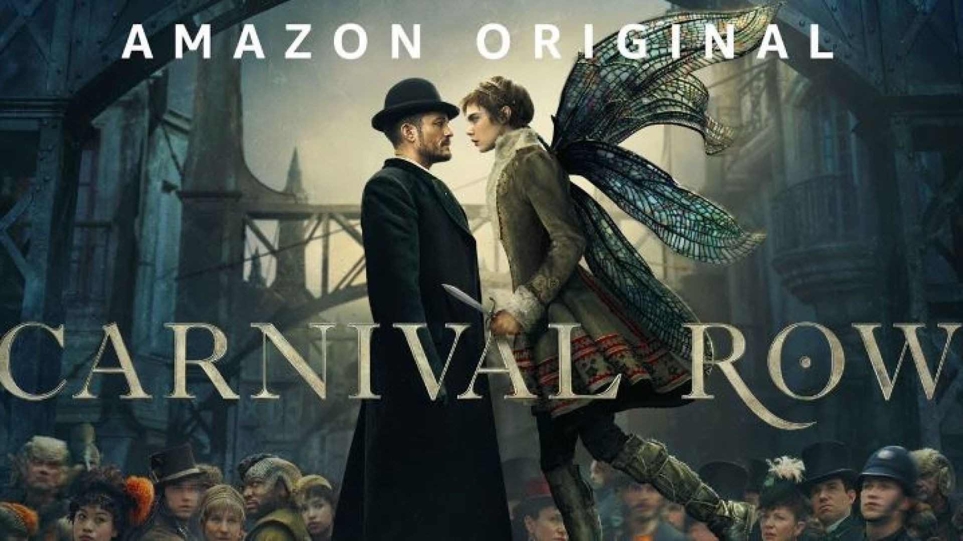 Carnival Row (2019) S01 Complete English Amazon WEB-Rip 720P