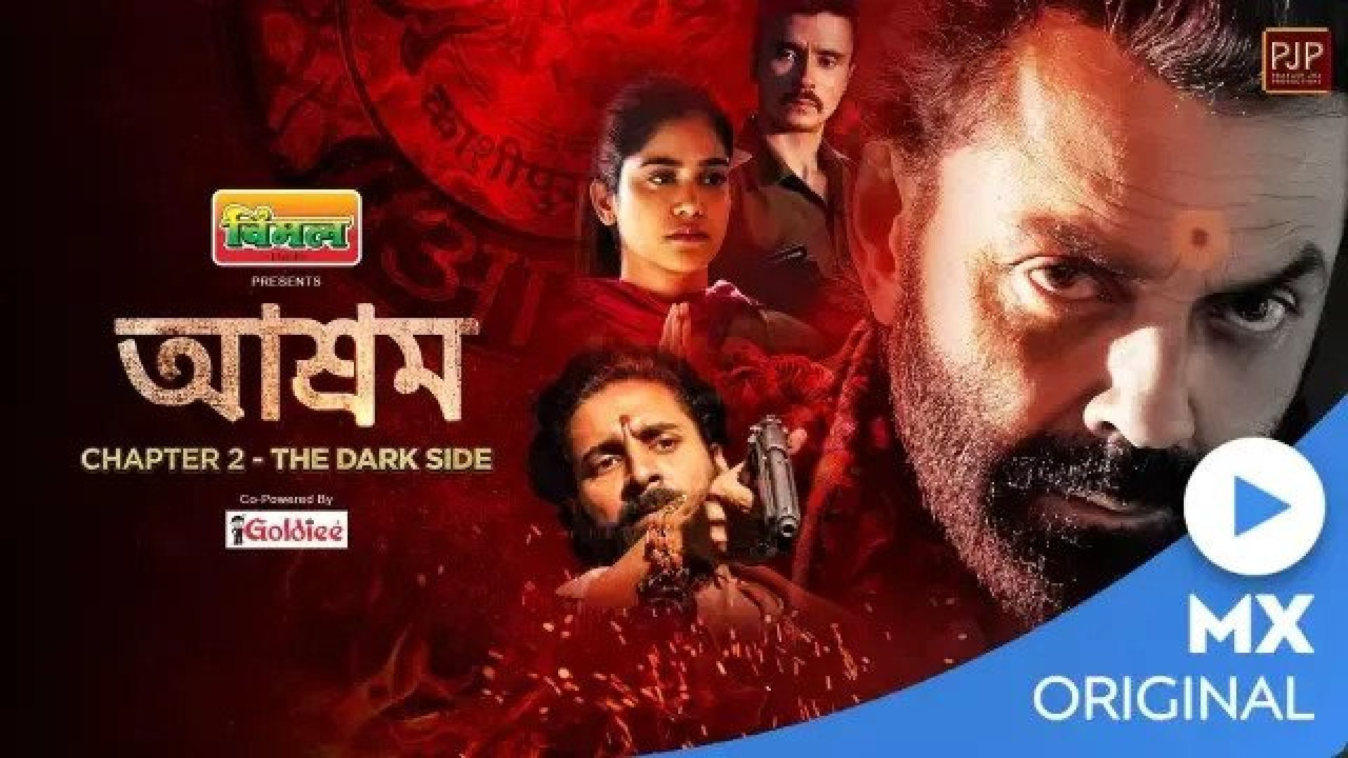 Aashram (2023) S02 Bengali Dubbed ORG MX WEB-DL 720P