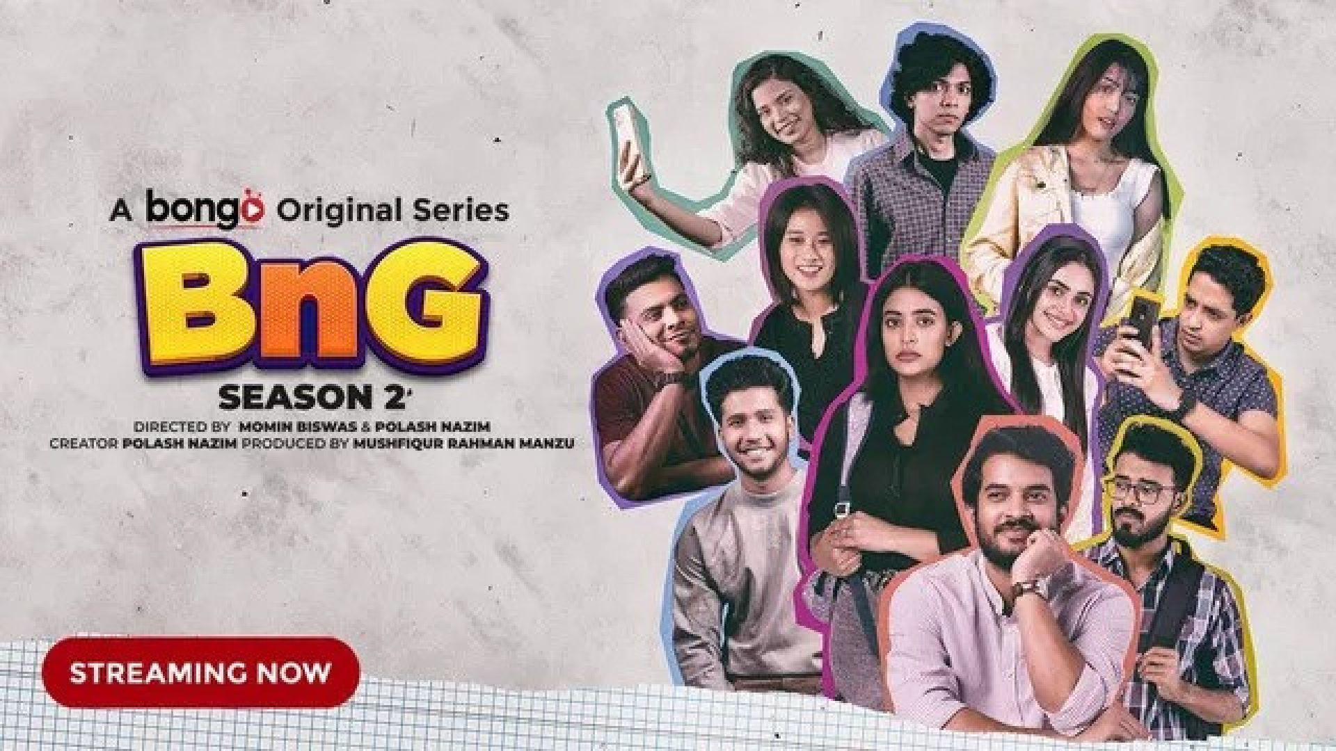 BnG (2024) S02E01-07 Bengali Bongo WEB-DL 1080P