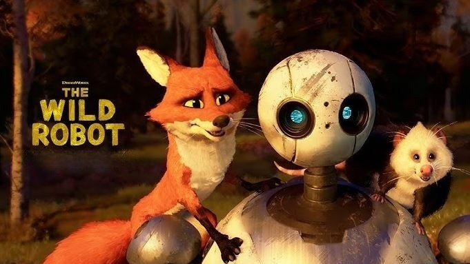 The Wild Robot (2024) English AMZN WEB-DL 720P