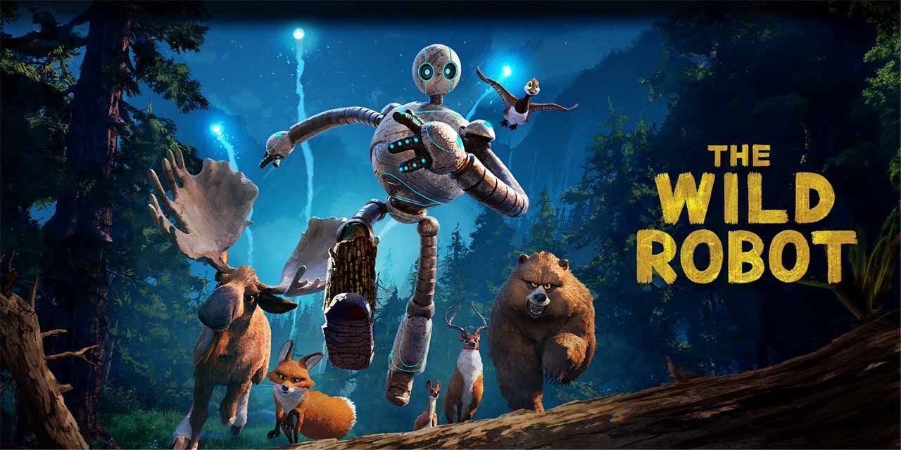 The Wild Robot (2024) Dual Audio [Hindi ORG-English] WEB-DL 720P