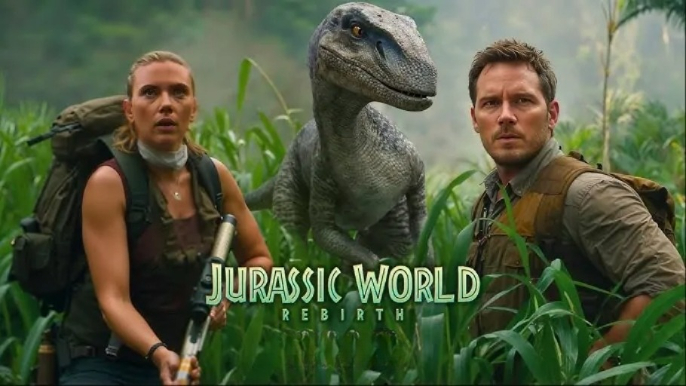 Jurassic World Rebirth (2025) Hindi Dubbed HDTS